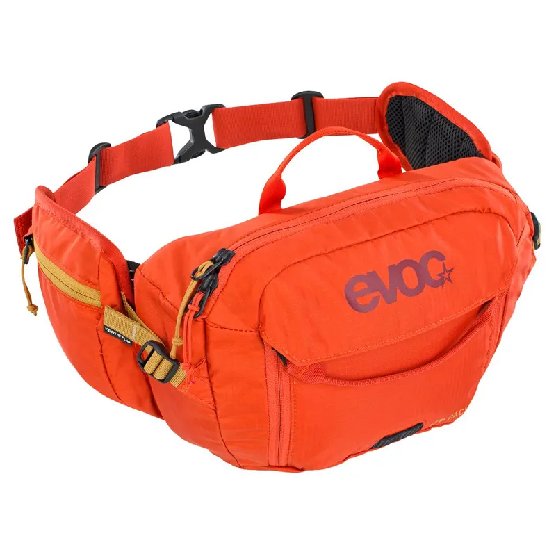 Evoc 3 Litre + 1.5 Litre Hip Pack Hydration Pack In Orange