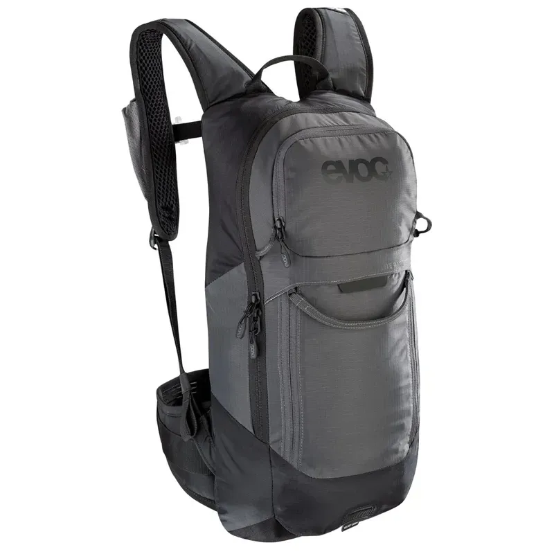 Evoc Fr Lite Race Protector Backpack In Black