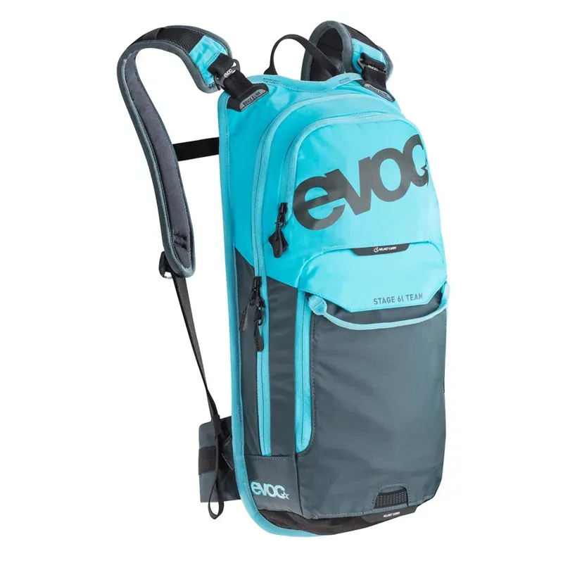Evoc Stage Hydration Pack 6 Litre + 2 Litre Bladder In Blue