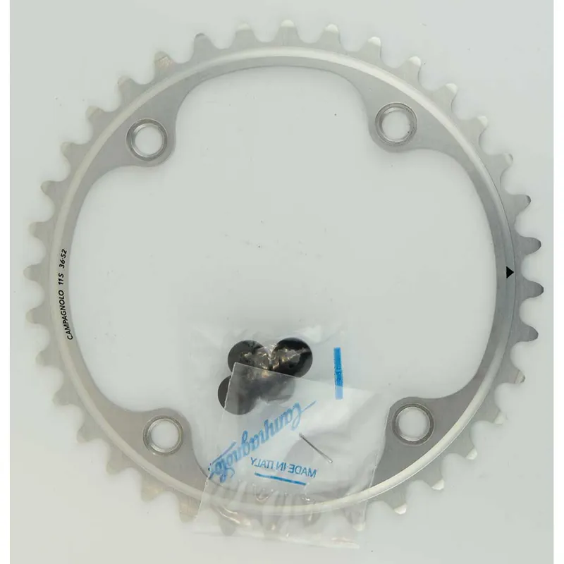 Campagnolo Potenza11 112-bcd/145-pcd 34-tooth Chainring in Silver
