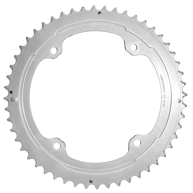 Campagnolo Potenza11 112-bcd/145-pcd 34-tooth Chainring in Silver-1