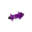 Hope RS4 28H Centre Lock Front Hub in Purple