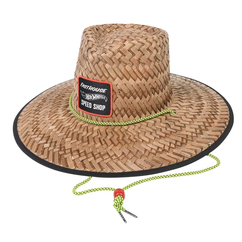 Fasthouse Staging Hot Wheels Straw Hat