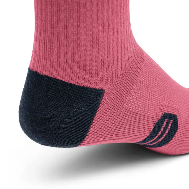 Fox 8in Ranger Socks in Berry-3