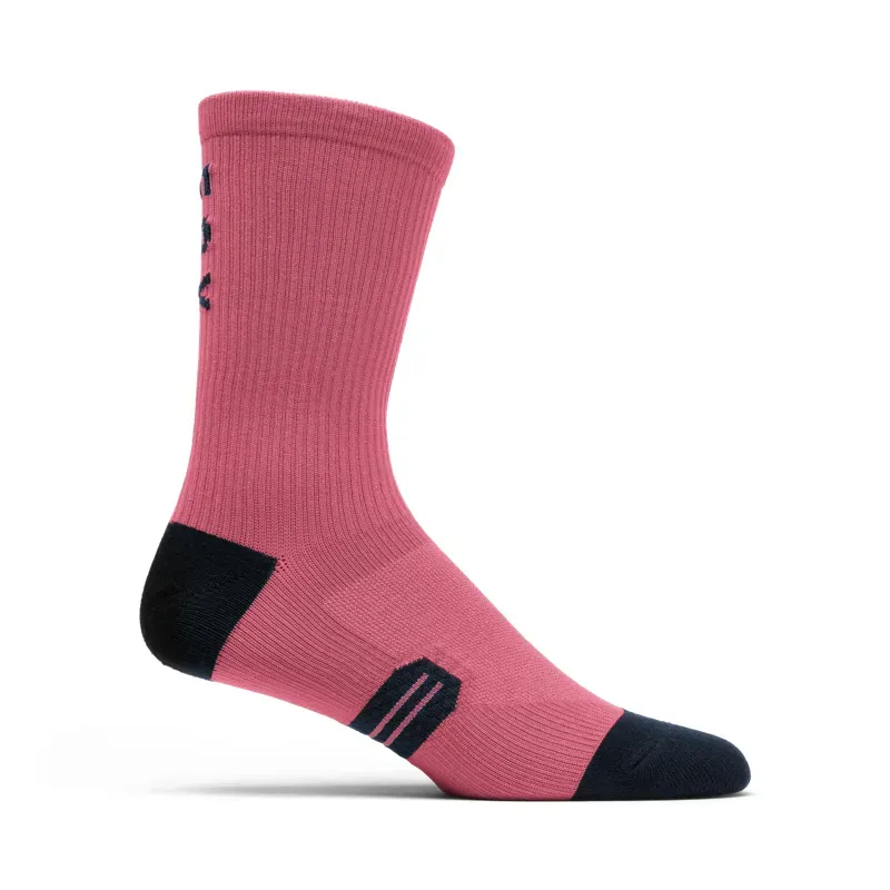 Fox 8in Ranger Socks in Berry