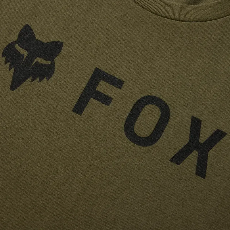Fox Absolute 195 Original T-Shirt in Olive Green-3