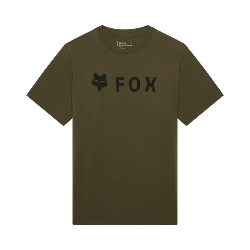 Fox Absolute 195 Original T-Shirt in Olive Green