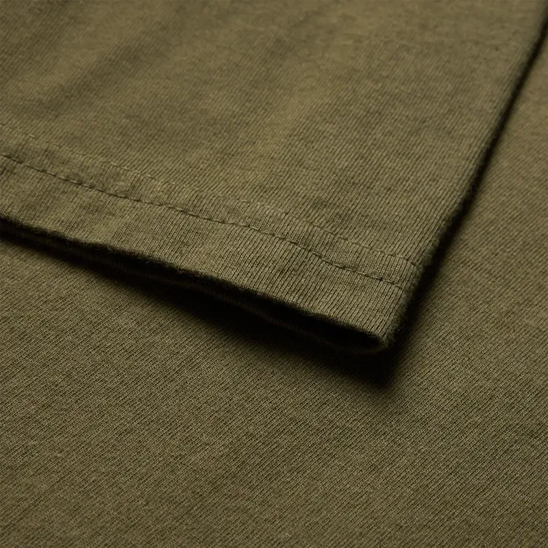 Fox Absolute 195 Original T-Shirt in Olive Green-4