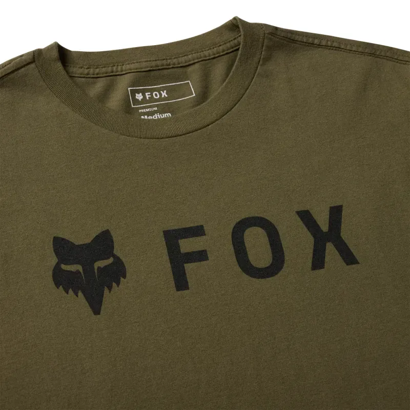 Fox Absolute 195 Original T-Shirt in Olive Green-2