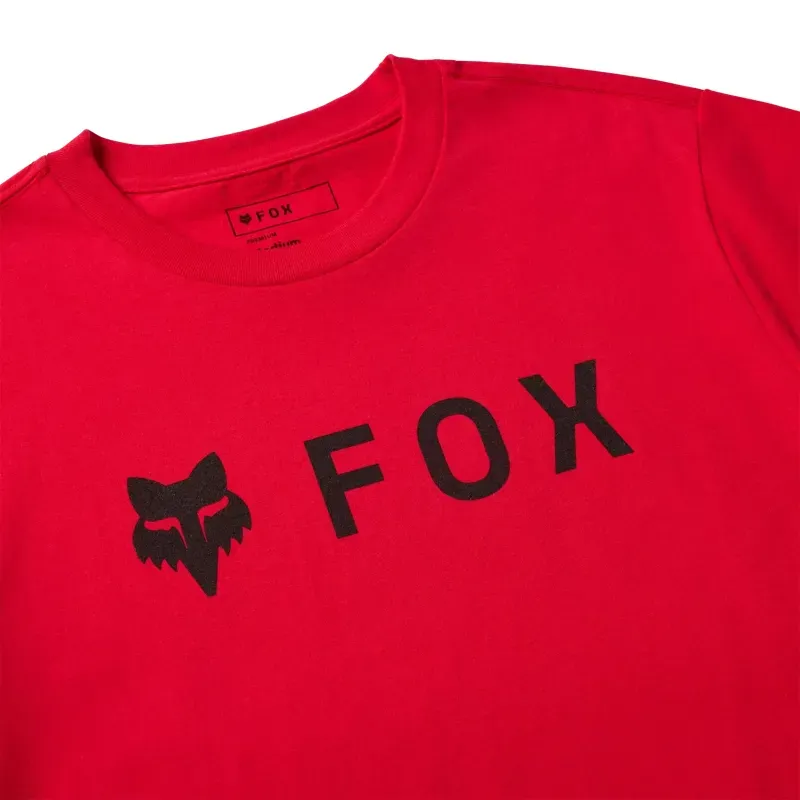 Fox Absolute 195 Original T-Shirt in Flame Red-2