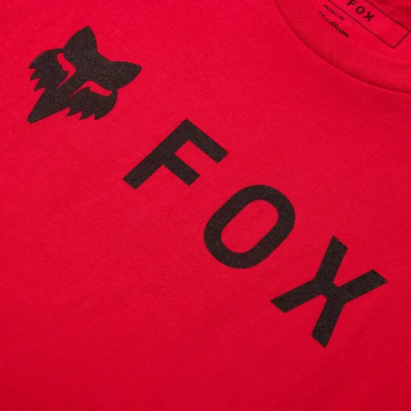 Fox Absolute 195 Original T-Shirt in Flame Red-3