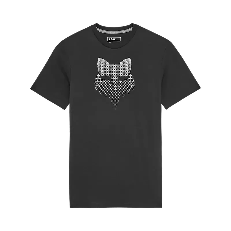 Fox Blur SS Tech T-Shirt in Black
