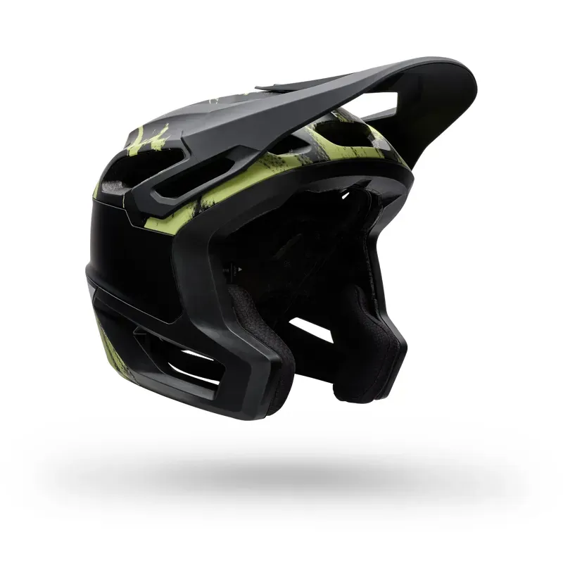 Fox Dropframe Pro Flow Helmet in Black-1