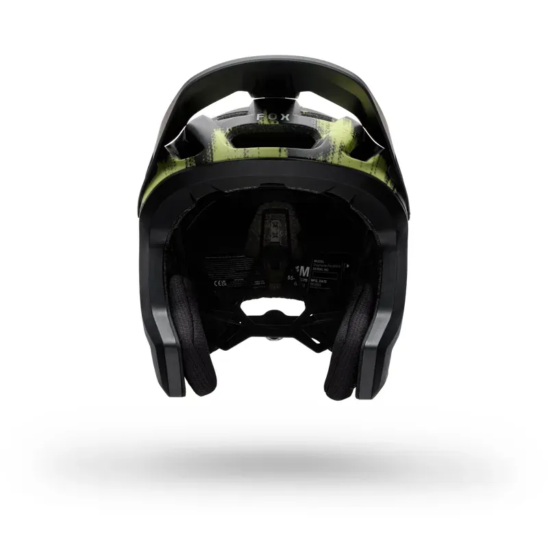 Fox Dropframe Pro Flow Helmet in Black-2
