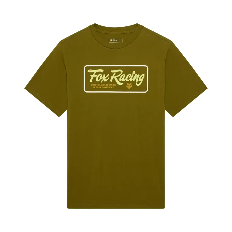 Fox Fuel 195 Original T-Shirt in Army Green