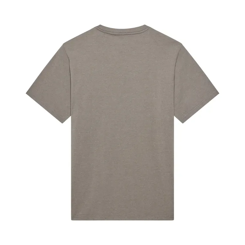 Fox Head 195 Original T-Shirt in Heather Graphite-1