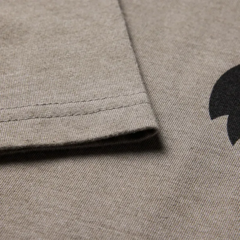Fox Head 195 Original T-Shirt in Heather Graphite-4