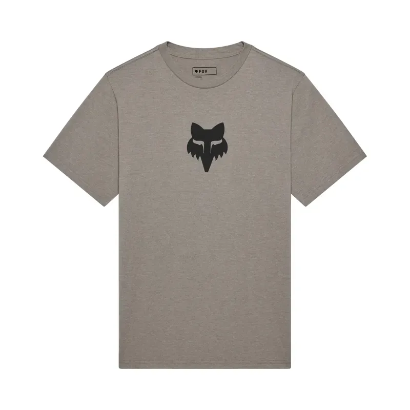 Fox Head 195 Original T-Shirt in Heather Graphite
