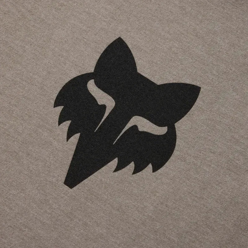 Fox Head 195 Original T-Shirt in Heather Graphite-3