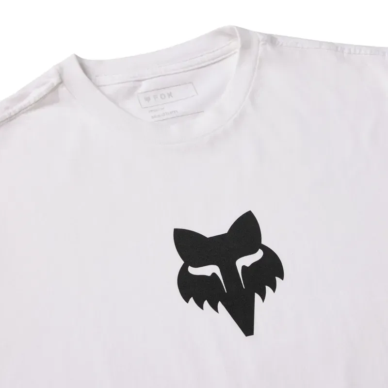 Fox Head 195 Original T-Shirt in Optic White-2