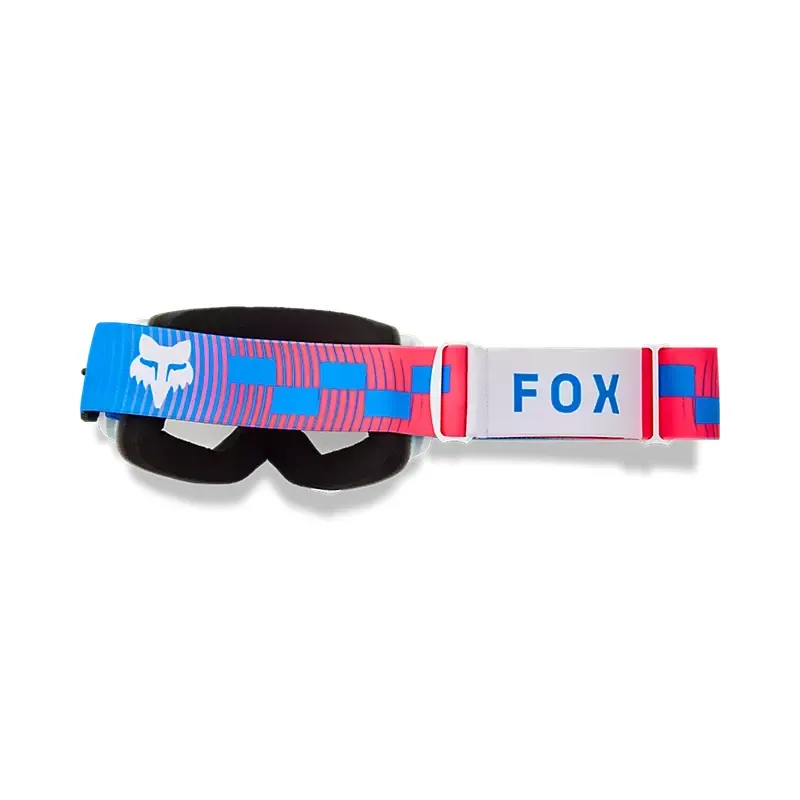 Fox Main Collect Mirrored Lens Goggles in Blue/Pink-1