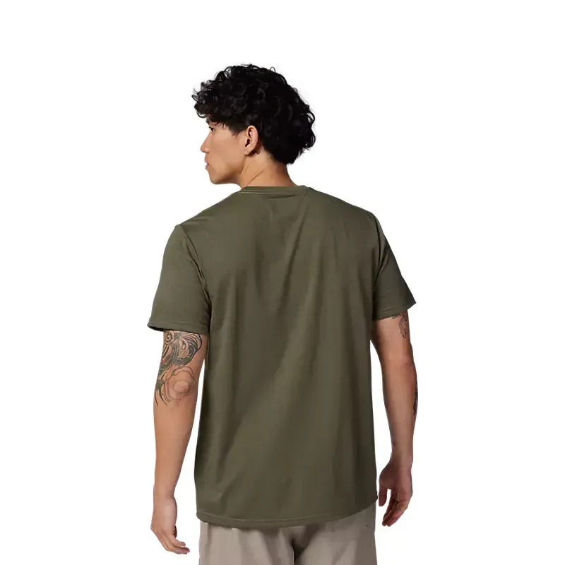 Fox Non Stop SS Tech T-Shirt in Pine-1