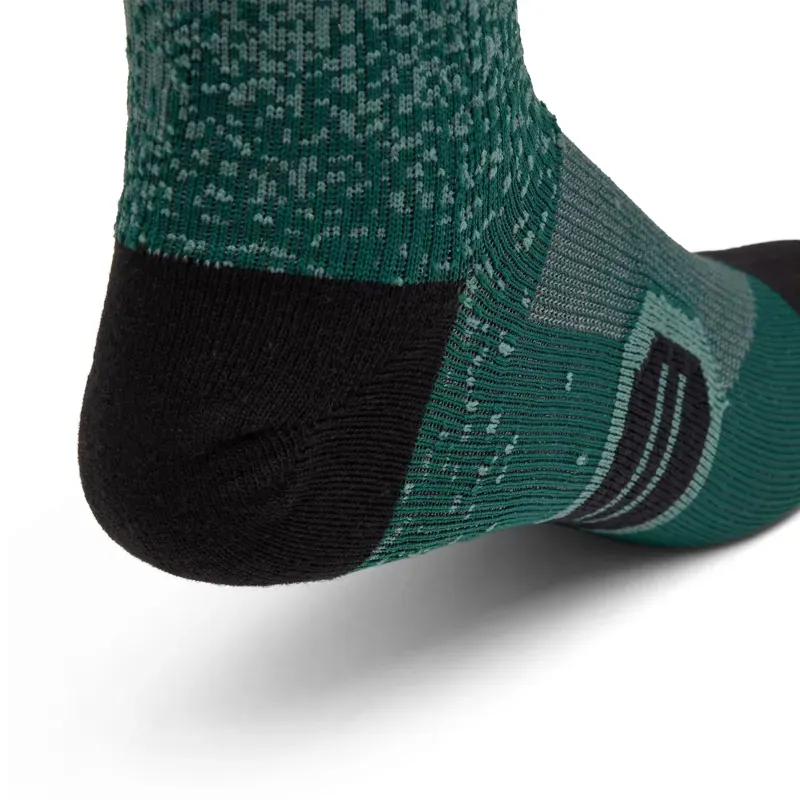 Fox Ranger Fade 6in Socks in Ivy Green-3