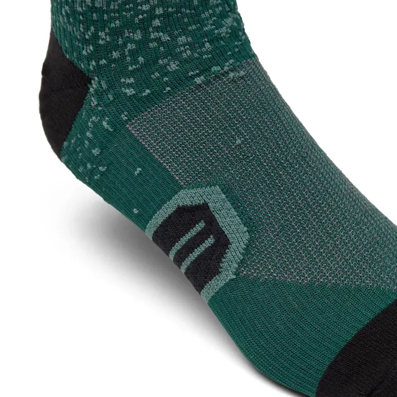 Fox Ranger Fade 6in Socks in Ivy Green-2