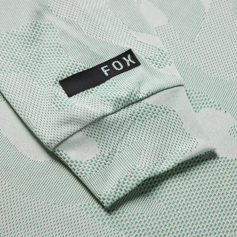 Fox Ranger TruDri Long Sleeve Jersey in Frost Blue-4