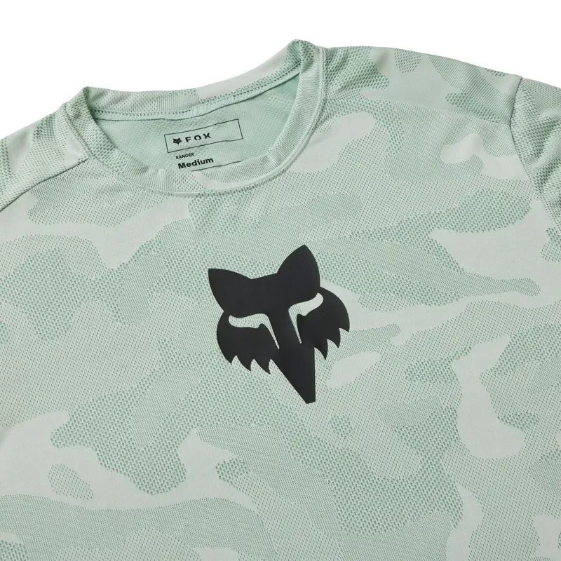 Fox Ranger TruDri Long Sleeve Jersey in Frost Blue-2