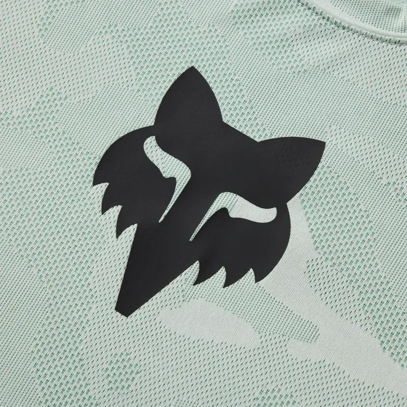 Fox Ranger TruDri Long Sleeve Jersey in Frost Blue-3