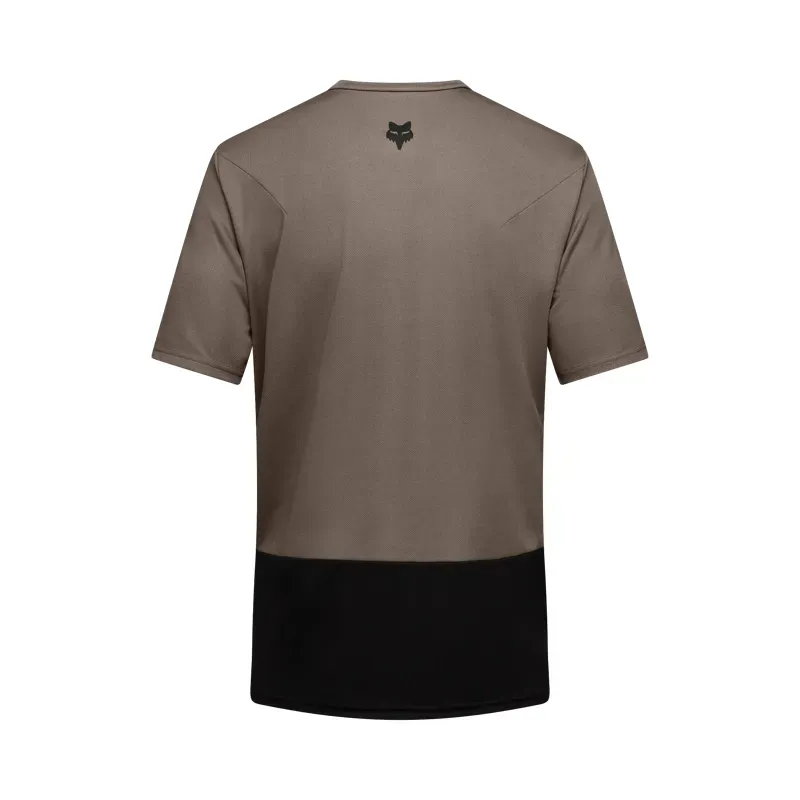 Fox Ranger Wordmark Jersey in Nutmeg Brown-1