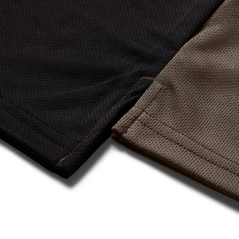 Fox Ranger Wordmark Jersey in Nutmeg Brown-5