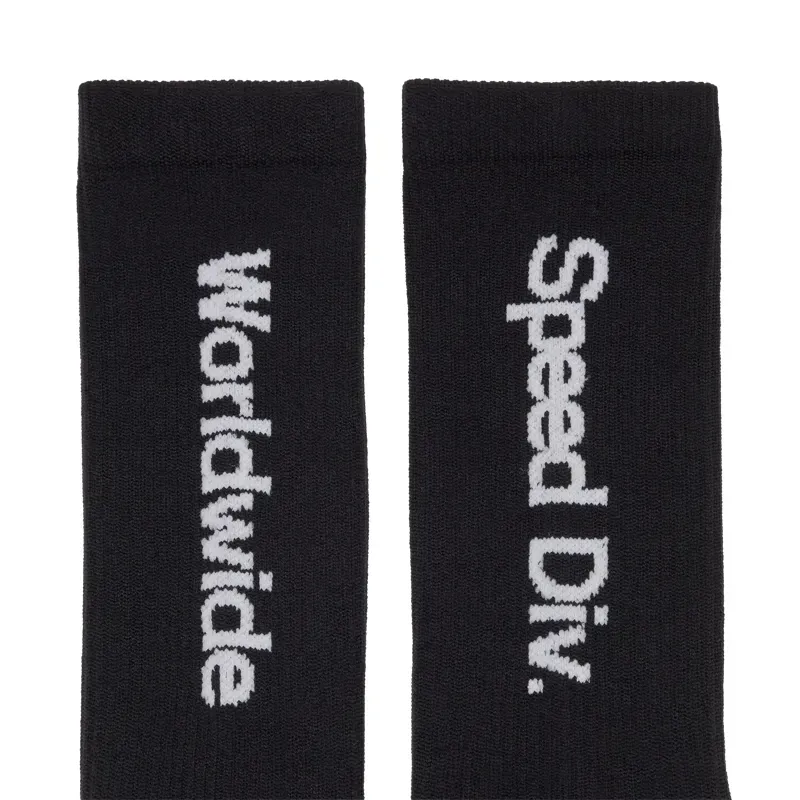 Fox Ranger Worldwide 8in Socks in Black-4