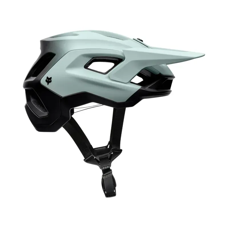 Fox Speedframe Pro Backfade Helmet in Frost Blue