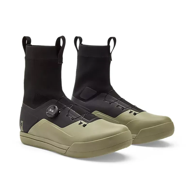 Fox Union BOA All Weather Clipless Shoes in Adobe-3