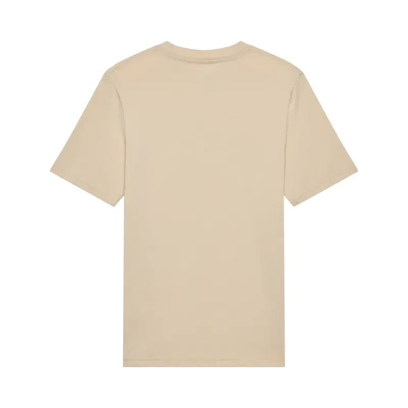Fox Youth Checker T-Shirt in Tan-1
