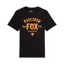 Fox Youth Slogan T-Shirt in Black