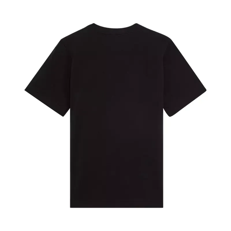 Yth Slogan Ss Tee blk BLACK y-1