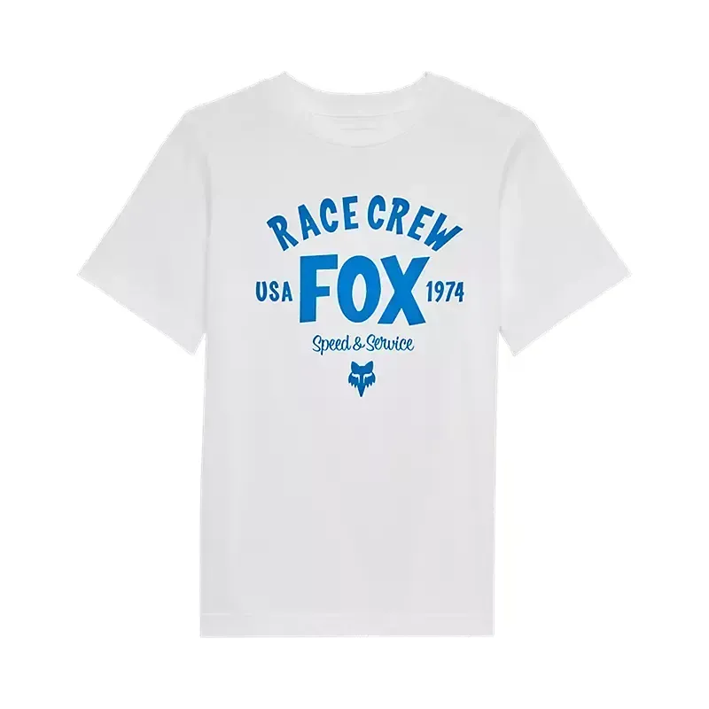 Yth Slogan Ss Tee opt Wht OPTIC WHITE y