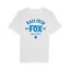 Fox Youth Slogan T-Shirt in Optic White