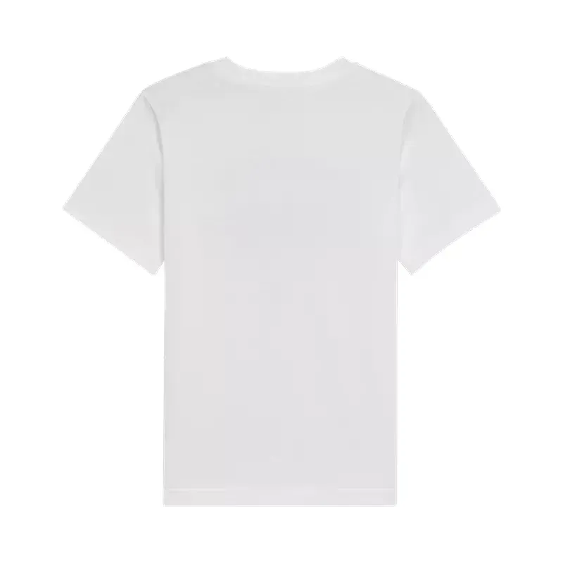 Yth Slogan Ss Tee opt Wht OPTIC WHITE y-1
