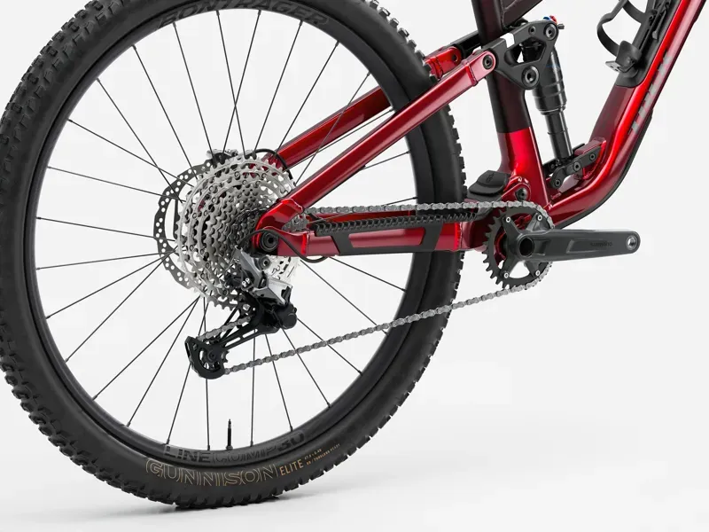 Trek Fuel EX 5 FURY RED/ DARK CARMINE-3