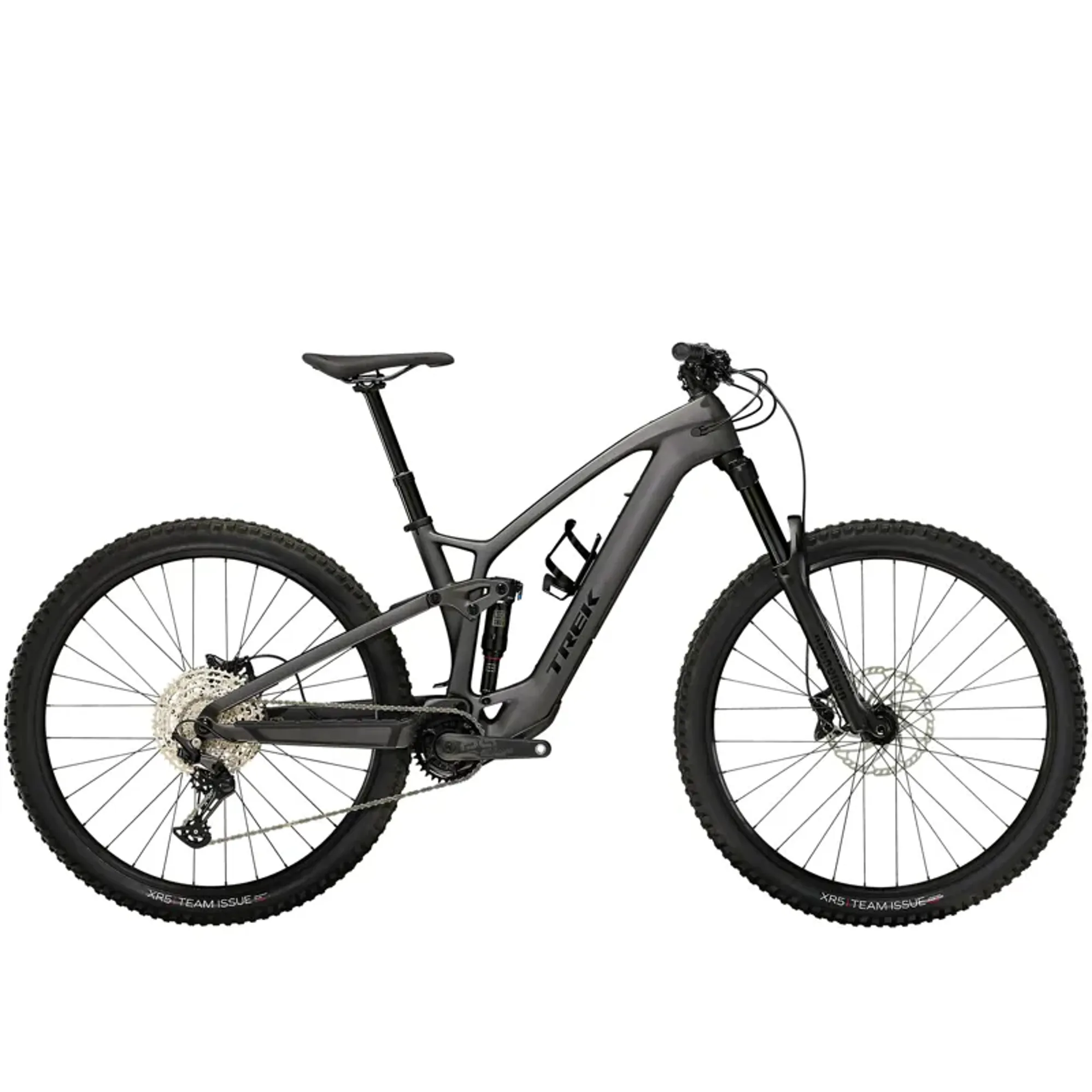 Trek Fuel Exe Deore Electric Mountain Bike in Black