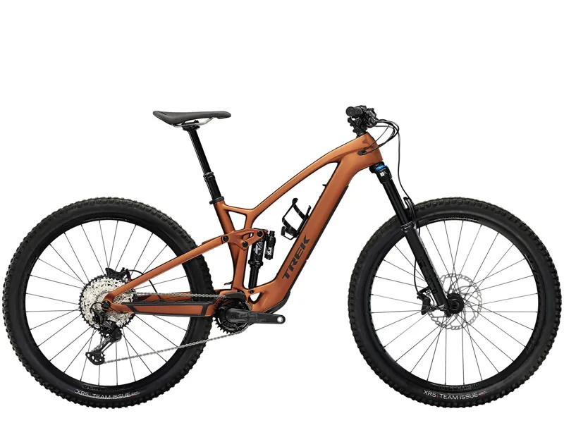 Trek Fuel EXE 9.7 SLX/XT Electric Mountain Bike in Matte Pennyflake