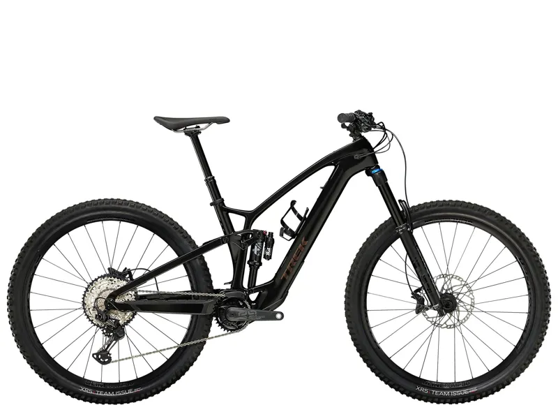 Trek Fuel EXE 9.7 SLX/XT Electric Mountain Bike in Deep Smoke