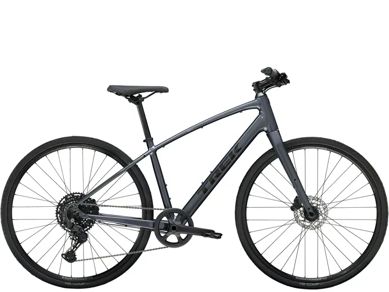 Trek FX 3 Road Bike In Galactic Grey