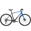 Trek FX 3 Disc Hybrid Bike in Alpine to Deep Dark Blue Fade