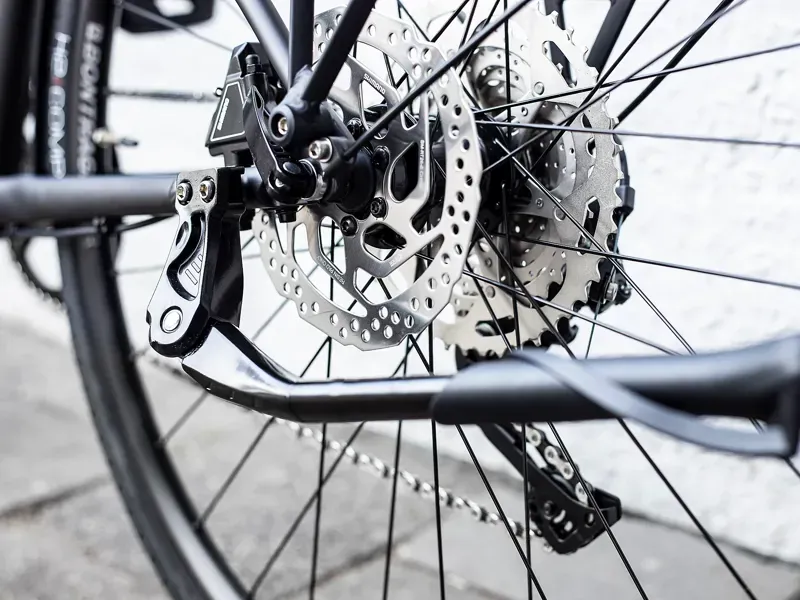 Trek FX 3 Disc Equipped Hybrid Bike in Dnister Black-2