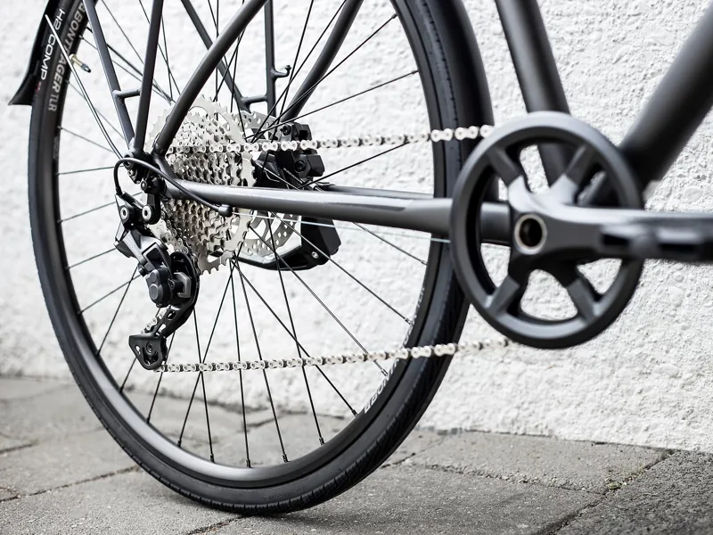 Trek FX 3 Disc Equipped Hybrid Bike in Dnister Black-8